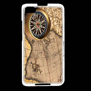 Coque Blackberry Z30 Vintage compas de navigateur