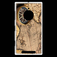 Coque Nokia Lumia 830 Vintage compas de navigateur