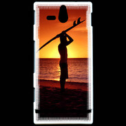 Coque Sony Xperia U Surf Passion 50