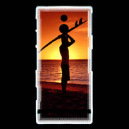 Coque Sony Xperia P Surf Passion 50