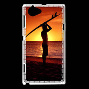 Coque Sony Xperia L Surf Passion 50
