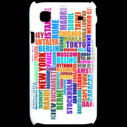 Coque Samsung Galaxy S Capitales du monde