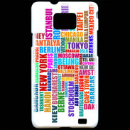 Coque Samsung Galaxy S2 Capitales du monde