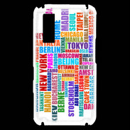 Coque Samsung Player One Capitales du monde