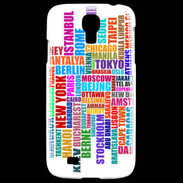 Coque Samsung Galaxy S4 Capitales du monde