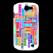 Coque Samsung Galaxy Express Capitales du monde