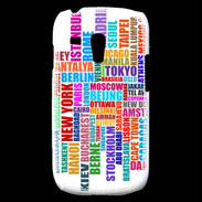 Coque Samsung Galaxy S3 Mini Capitales du monde