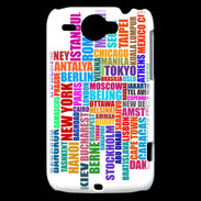 Coque HTC Wildfire G8 Capitales du monde