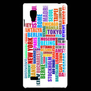 Coque LG Optimus L9 Capitales du monde