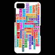 Coque Blackberry Z10 Capitales du monde