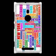 Coque Nokia Lumia 925 Capitales du monde