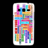 Coque Samsung Galaxy Express2 Capitales du monde