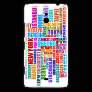 Coque Nokia Lumia 1320 Capitales du monde
