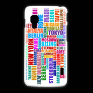 Coque LG L5 2 Capitales du monde
