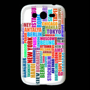 Coque Samsung Galaxy Grand Capitales du monde