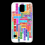 Coque Samsung Galaxy S5 Capitales du monde