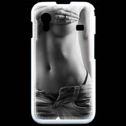 Coque Samsung ACE S5830 Charme en noir et blanc 5