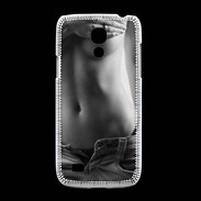 Coque Samsung Galaxy S4mini Charme en noir et blanc 5