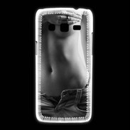 Coque Samsung Galaxy Express2 Charme en noir et blanc 5