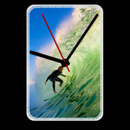 Grande pendule murale Surfeur 5 