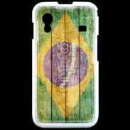 Coque Samsung ACE S5830 Drapeau Brésil Grunge 510