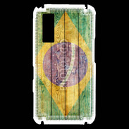 Coque Samsung Player One Drapeau Brésil Grunge 510