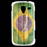 Coque Samsung Galaxy Ace 2 Drapeau Brésil Grunge 510