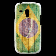 Coque Samsung Galaxy S3 Mini Drapeau Brésil Grunge 510