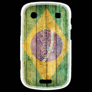 Coque Blackberry Bold 9900 Drapeau Brésil Grunge 510