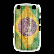 Coque Blackberry Curve 9320 Drapeau Brésil Grunge 510