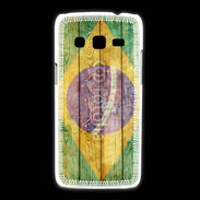 Coque Samsung Galaxy Express2 Drapeau Brésil Grunge 510