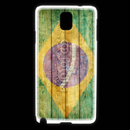 Coque Samsung Galaxy Note 3 Drapeau Brésil Grunge 510