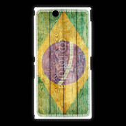 Coque Sony Xpéria Z Ultra Drapeau Brésil Grunge 510