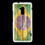 Coque HTC One Max Drapeau Brésil Grunge 510