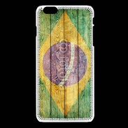 Coque iPhone 6Plus / 6Splus Drapeau Brésil Grunge 510
