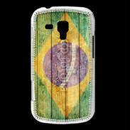Coque Samsung Galaxy Trend Drapeau Brésil Grunge 510