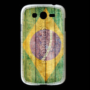 Coque Samsung Galaxy Grand Drapeau Brésil Grunge 510