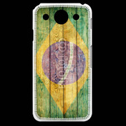 Coque LG G Pro Drapeau Brésil Grunge 510