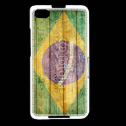 Coque Blackberry Z30 Drapeau Brésil Grunge 510