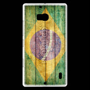 Coque Nokia Lumia 930 Drapeau Brésil Grunge 510
