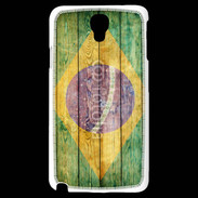 Coque Samsung Galaxy Note 3 Light Drapeau Brésil Grunge 510