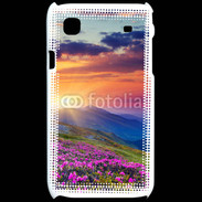 Coque Samsung Galaxy S Panoramiqua à la montagne 75