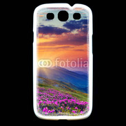 Coque Samsung Galaxy S3 Panoramiqua à la montagne 75
