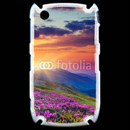 Coque Blackberry 8520 Panoramiqua à la montagne 75