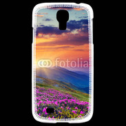 Coque Samsung Galaxy S4 Panoramiqua à la montagne 75