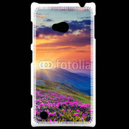 Coque Nokia Lumia 720 Panoramiqua à la montagne 75