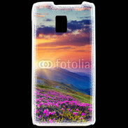Coque LG P990 Panoramiqua à la montagne 75