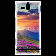 Coque Sony Xperia U Panoramiqua à la montagne 75