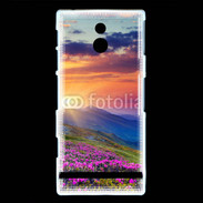 Coque Sony Xperia P Panoramiqua à la montagne 75