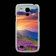 Coque Samsung Galaxy S4mini Panoramiqua à la montagne 75